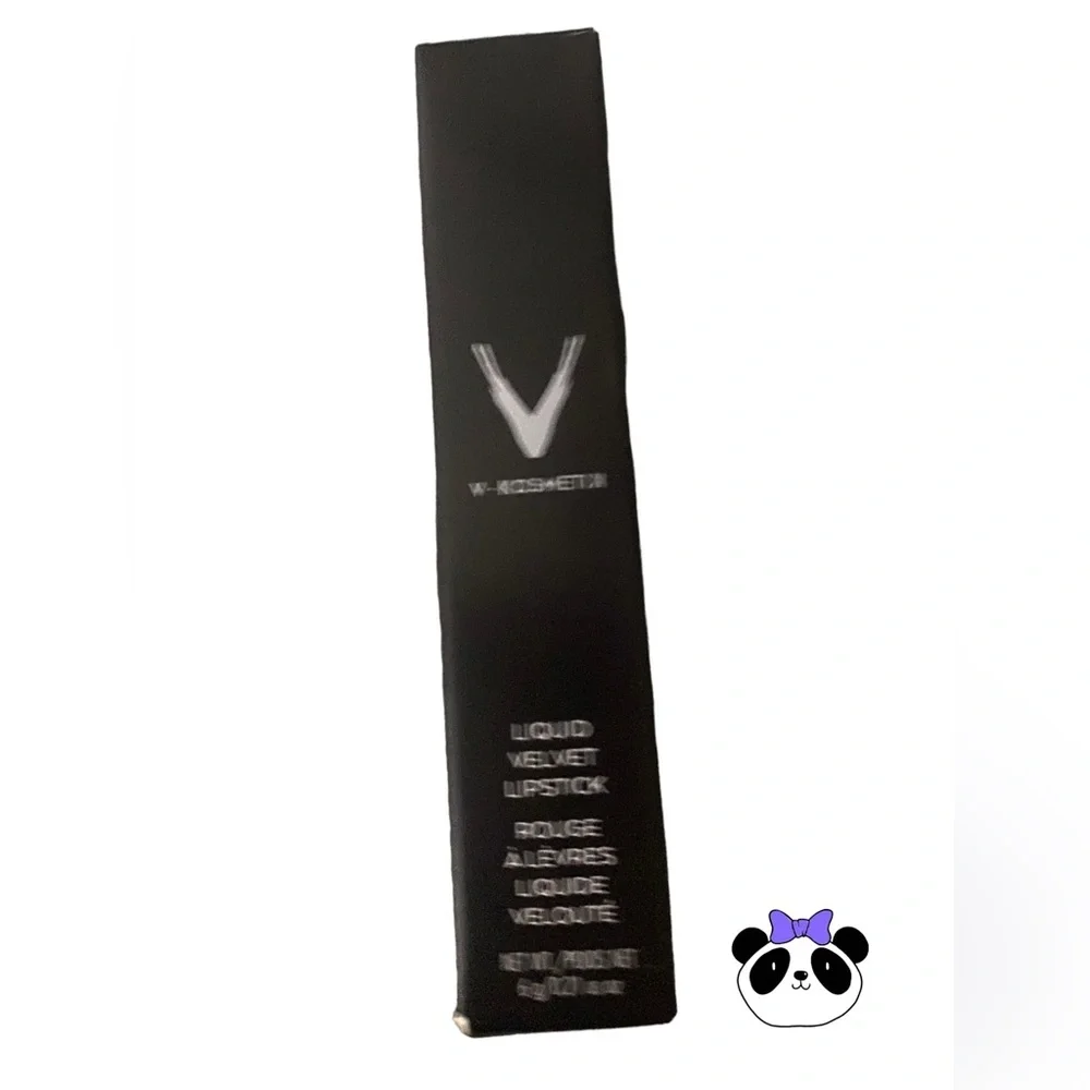 ⭐️ 3 for $22 - V Kosmetic Creamy Liquid Velvet Lipstick - Drama Kween, NEW